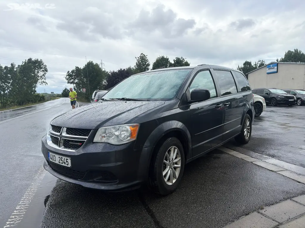 Dodge Grand Caravan 3,6 SXT Crew RT 2014